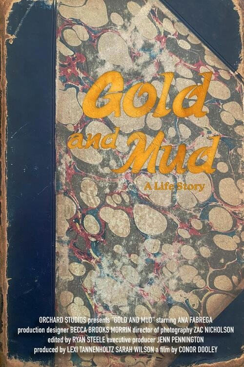 Постер Gold and Mud